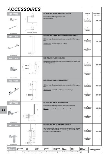 Katalog downloaden - Schmiedl Armaturen