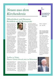 06-Ausgabe Juni Juli 2007 - Das Diakonische Werk Münster ev