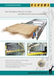 Das Pushback Trolley sysTem â Die wirTschafTliche ... - Elvedi AG