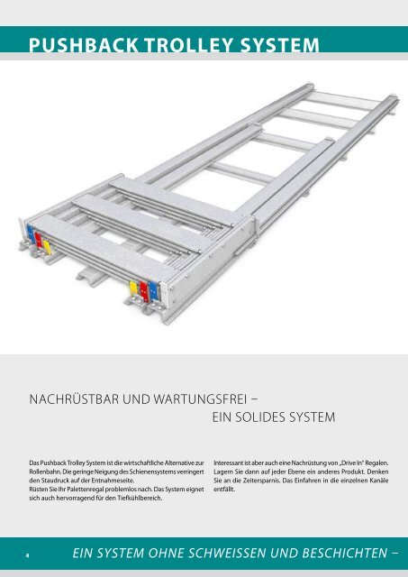 Das Pushback Trolley sysTem â Die wirTschafTliche ... - Elvedi AG