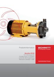 Produktinfo_UP-DO.pdf - Schmitt Kreiselpumpen