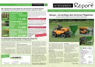 INTERGREEN-Report 2010_01 [PDF | 0.35 MB] - Schmitt GmbH