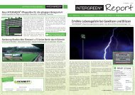 INTERGREEN-Report 2009_02 [PDF | 0.35 MB] - Schmitt GmbH