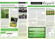 INTERGREEN-Report 2012_02 [PDF | 0.63 MB] - Schmitt GmbH