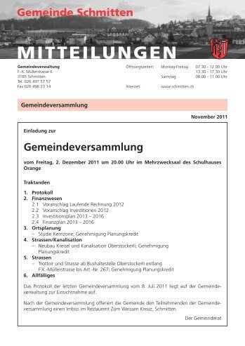 Mitteilungsblatt-Dez.. - Gemeinde Schmitten