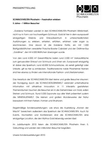Download PDF - Schmuckwelten Pforzheim