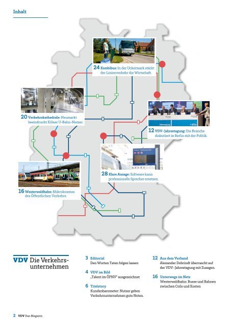 VDV Das Magazin Ausgabe Juni 2014