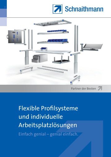 Flexible Profilsysteme - Schnaithmann Maschinenbau GmbH
