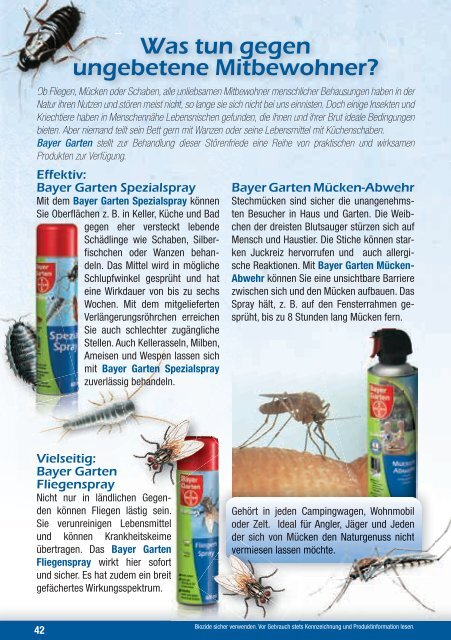 Bayer Gartenfibel - Schneckenprofi