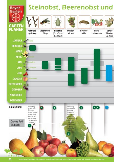 Bayer Gartenfibel - Schneckenprofi