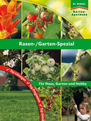 Rasen-/Garten-Spezial - Gartenapotheke