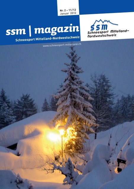 Januar 2012 - Regionalverband Schneesport Mittelland