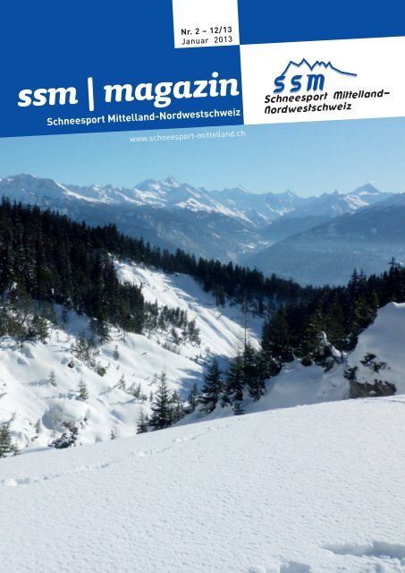 Januar 2013 - Regionalverband Schneesport Mittelland