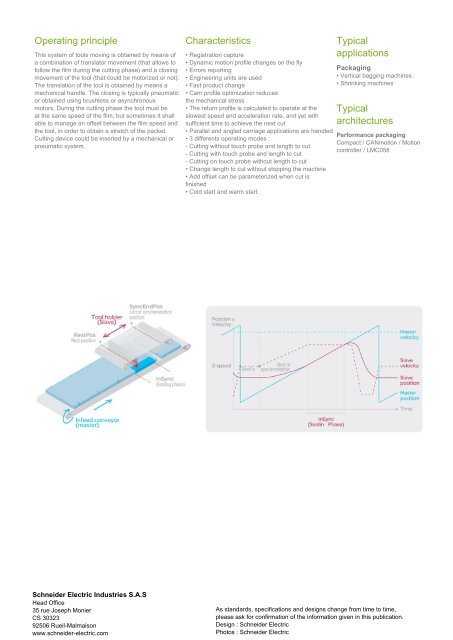 Flying shear - Schneider Electric