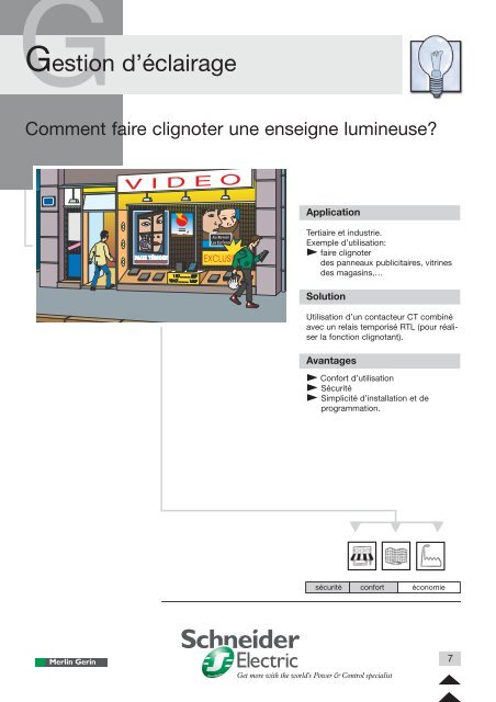 Comment faire clignoter une enseigne lumineuse