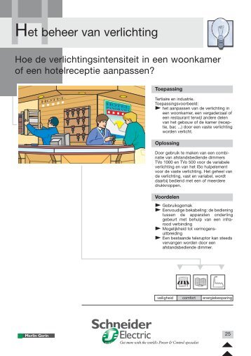 Hoe de verlichtingsintensiteit in een woonkamer of een ...