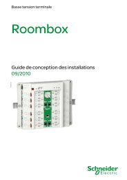 Roombox - Schneider Electric