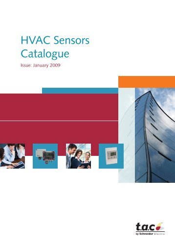 HVAC Sensors Catalogue - Schneider Electric