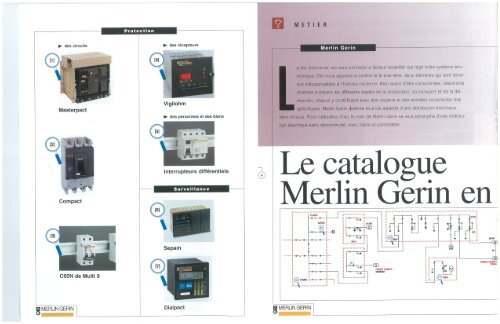 Le catalogue Merlin Gerin en 5 fonctions