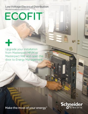 Low Voltage Electrical Distribution Moderization ... - Schneider Electric
