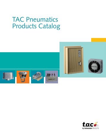 Pneumatic Products Catalogue - Schneider Electric