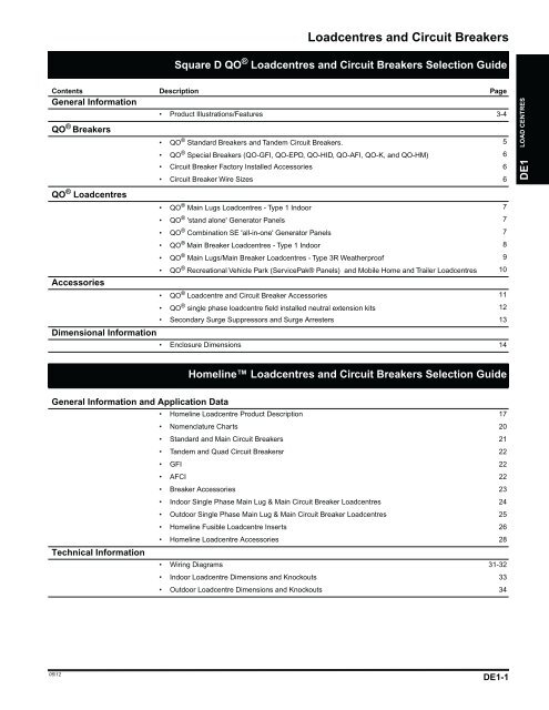 Electrical Distribution - Catalogue - Schneider Electric