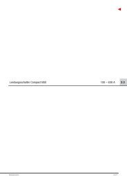 Leistungsschalter Compact NSX - Schneider Electric (Schweiz)