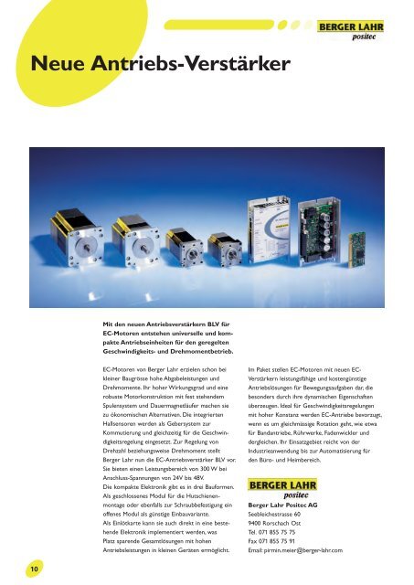 Schneider NEWS 2007 als PDF - Schneider Electric (Schweiz)