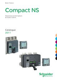 TÃƒÂ©lÃƒÂ©charger le catalogue Compact NS - Schneider Electric