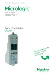 Micrologic - Schneider Electric