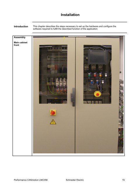Compact / CANmotion /Motion Controller ... - Schneider Electric