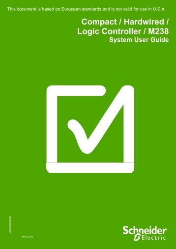 Compact / Hardwired / Logic Controller / M238 ... - Schneider Electric