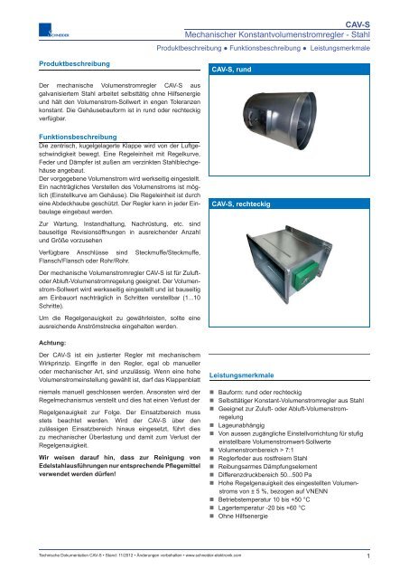 Stahl - Schneider Elektronik GmbH