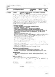 Ausschreibungstext CRP300 - Schneider Elektronik GmbH