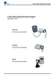 Produktkatalog PDF-Dokument - Schneider Elektronik GmbH