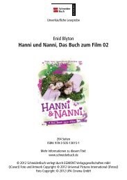 Hanni und Nanni, Das Buch zum Film 02 - Egmont Schneiderbuch