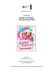 Hanni und Nanni Das Buch zum Film