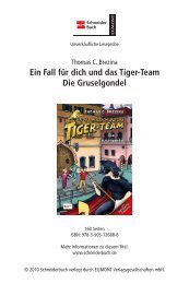 Ein Fall fÃƒÂ¼r dich und das Tiger-Team Die Gruselgondel - Egmont ...