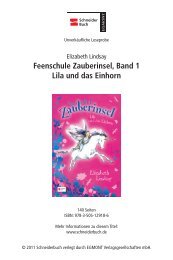 Feenschule 1 (Bel.).indd - Egmont Schneiderbuch