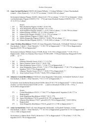 Sechste Generation 128. Anna Gertrud Horbach ... - Schneider-Much