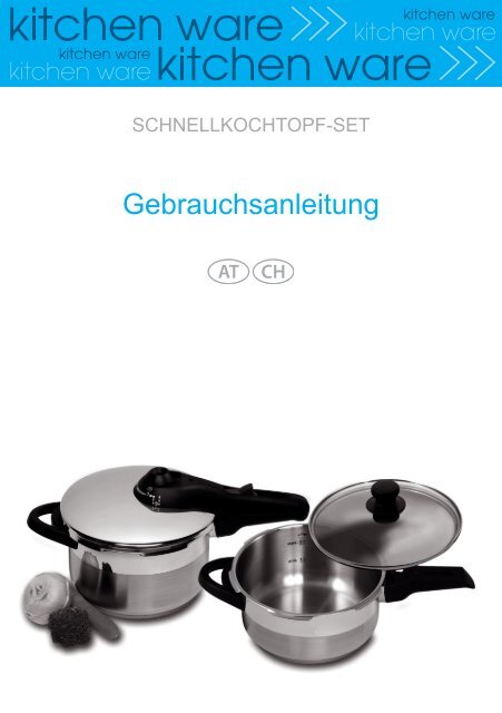 kitchenware - schnellkochtopf24