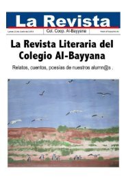 Revista Literaria del Curso 13.14