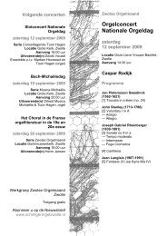 Programmaboekje [PDF] - Schnitger-orgel Zwolle