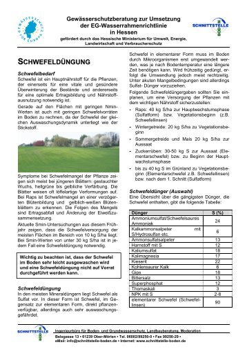 Rundbrief SchwefeldÃƒÂ¼ngung FrÃƒÂ¼hjahr 2013 (pdf 155 KB)