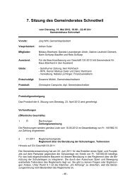 GR Protokoll 15. Mai 2012 - Gemeinde Schnottwil