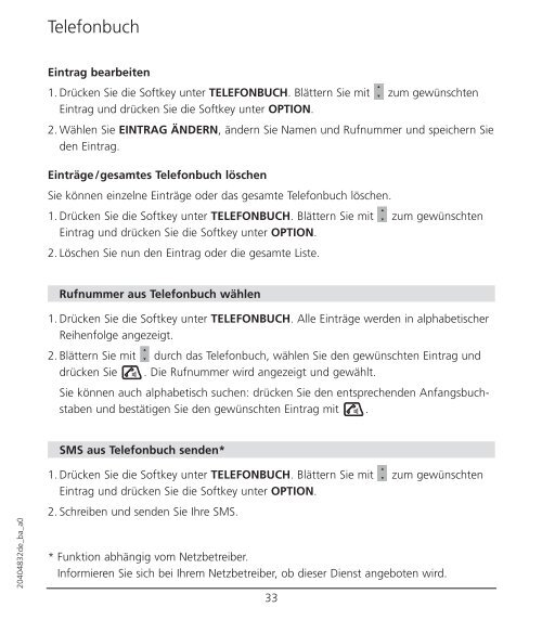 Avena 748/758 - Strahlungsarme Telefone Esnord Gesundes ...