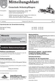 Mitteilungsblatt Nr. 13 vom 30.03.2012 - SchnÃƒÂ¼rpflingen