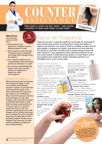 Fragrance - Beauty Magazine