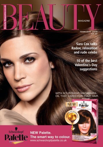 Sara Cox talks Radox, relaxation and rude ... - Beauty Magazine