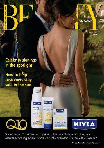 Celebrity signings in the spotlight How to help ... - Beauty Magazine